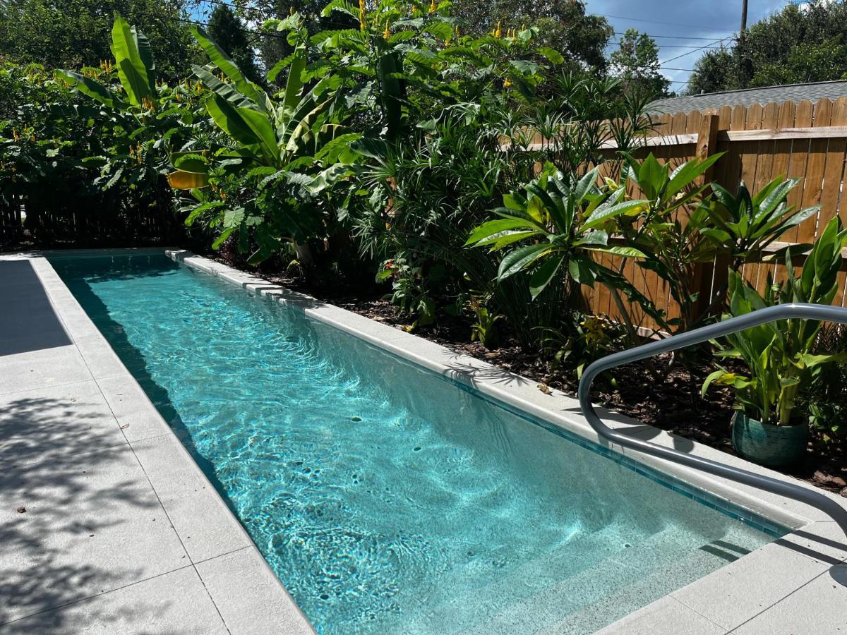 Hollingsworth Guest House With Pool レイクランド エクステリア 写真